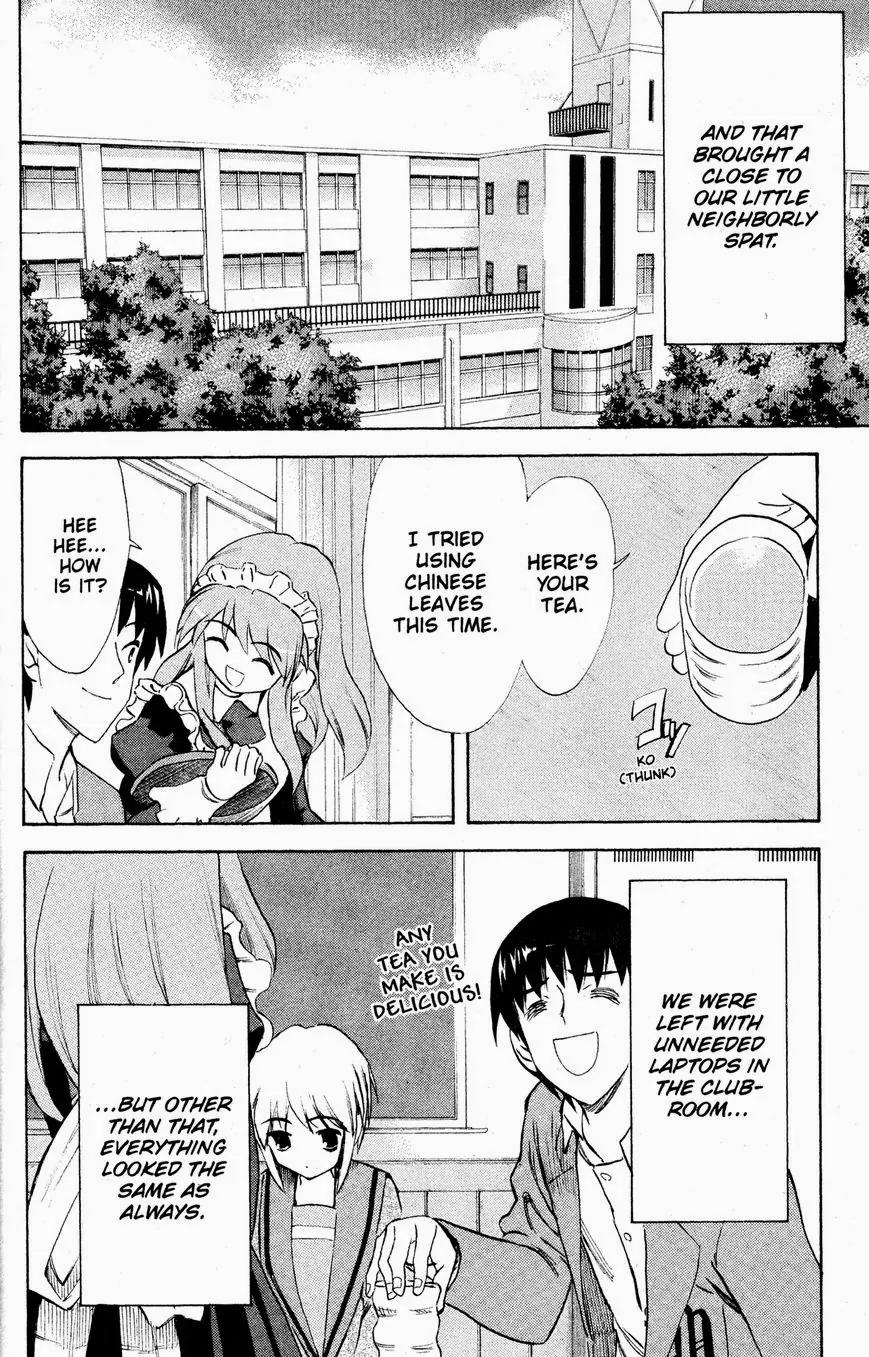 Suzumiya Haruhi no Yuuutsu Chapter 33 page 28 - Chapter 33: The Day of Sagittarius II