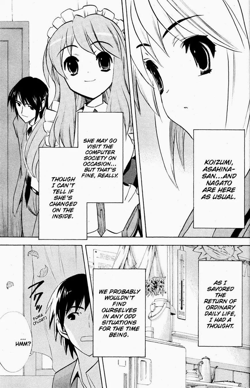 Suzumiya Haruhi no Yuuutsu Chapter 33 page 29 - Chapter 33: The Day of Sagittarius II