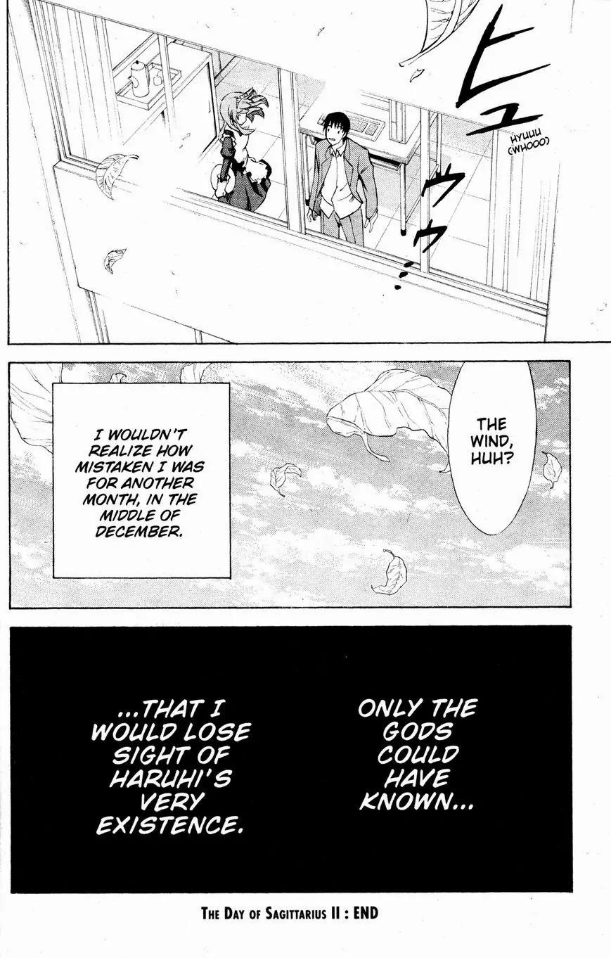 Suzumiya Haruhi no Yuuutsu Chapter 33 page 30 - Chapter 33: The Day of Sagittarius II
