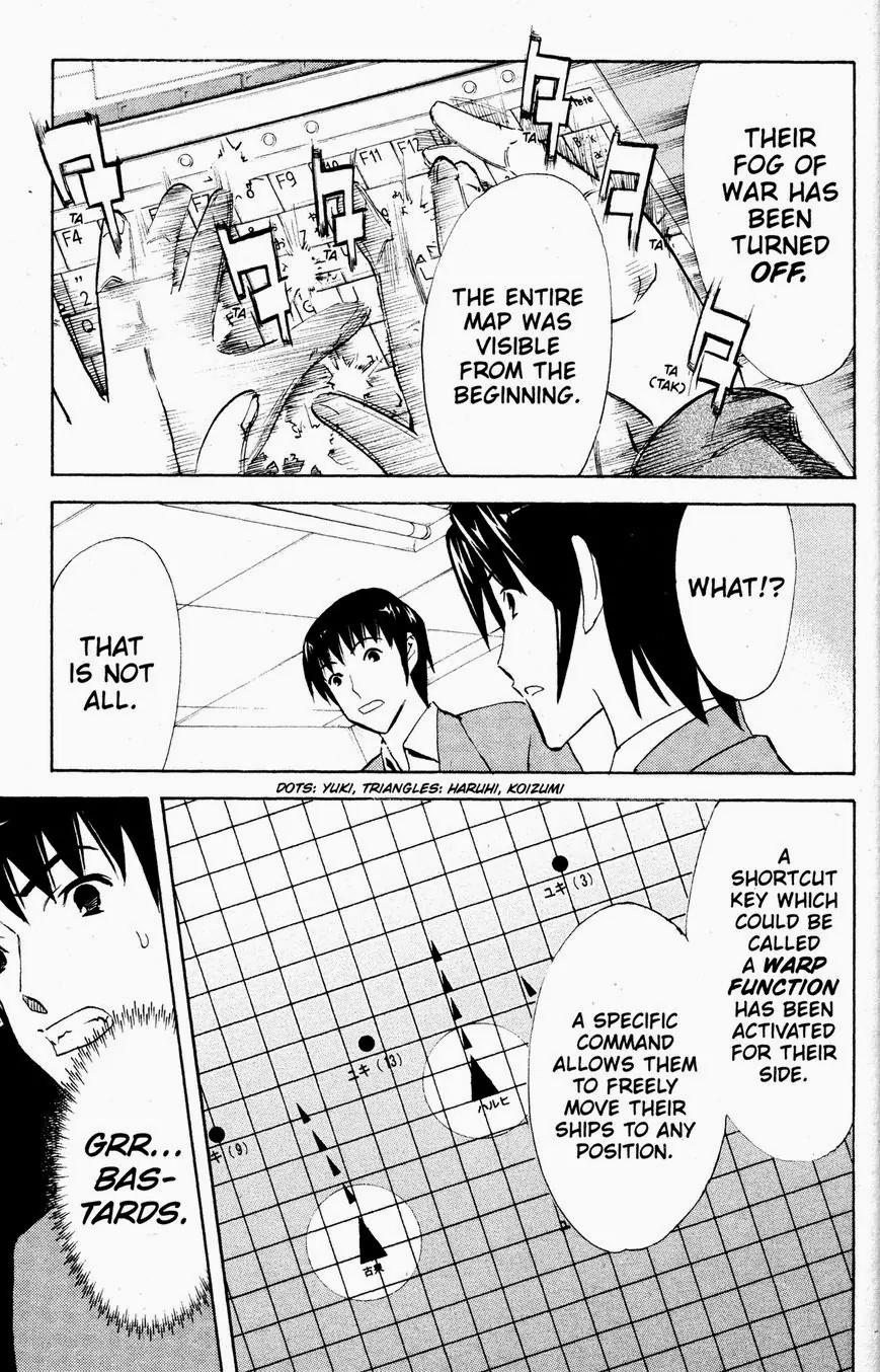 Suzumiya Haruhi no Yuuutsu Chapter 33 page 6 - Chapter 33: The Day of Sagittarius II