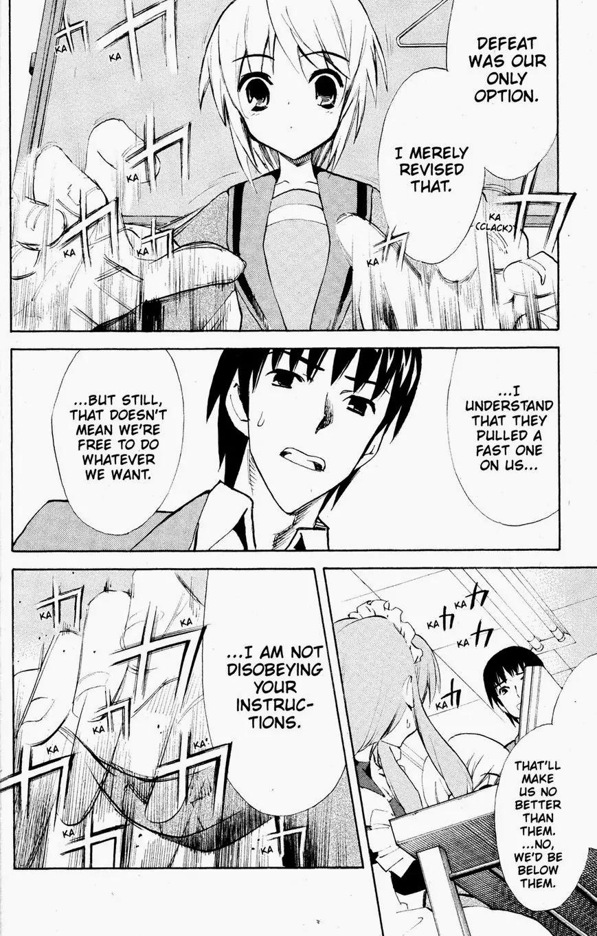 Suzumiya Haruhi no Yuuutsu Chapter 33 page 7 - Chapter 33: The Day of Sagittarius II