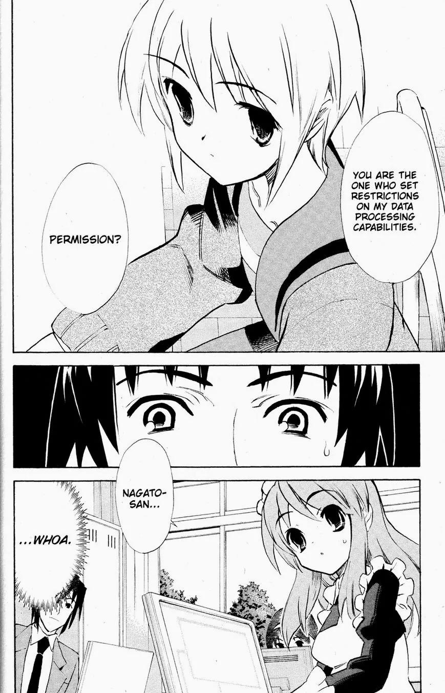 Suzumiya Haruhi no Yuuutsu Chapter 33 page 9 - Chapter 33: The Day of Sagittarius II
