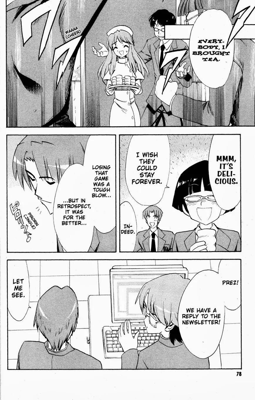 Suzumiya Haruhi no Yuuutsu Chapter 34 page 10 - Chapter 34: The Day of Sagittarius Aftermath