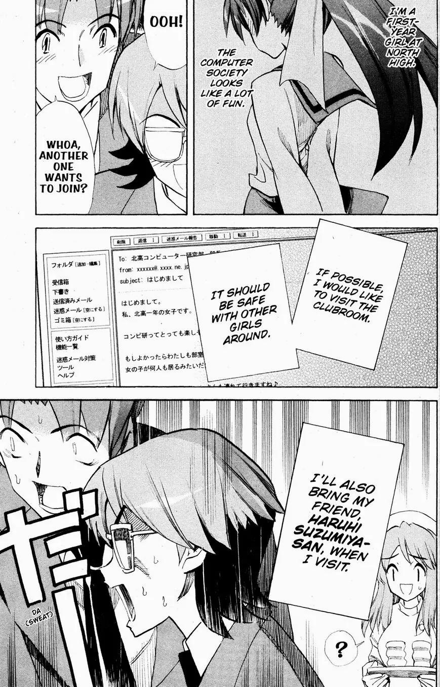 Suzumiya Haruhi no Yuuutsu Chapter 34 page 11 - Chapter 34: The Day of Sagittarius Aftermath