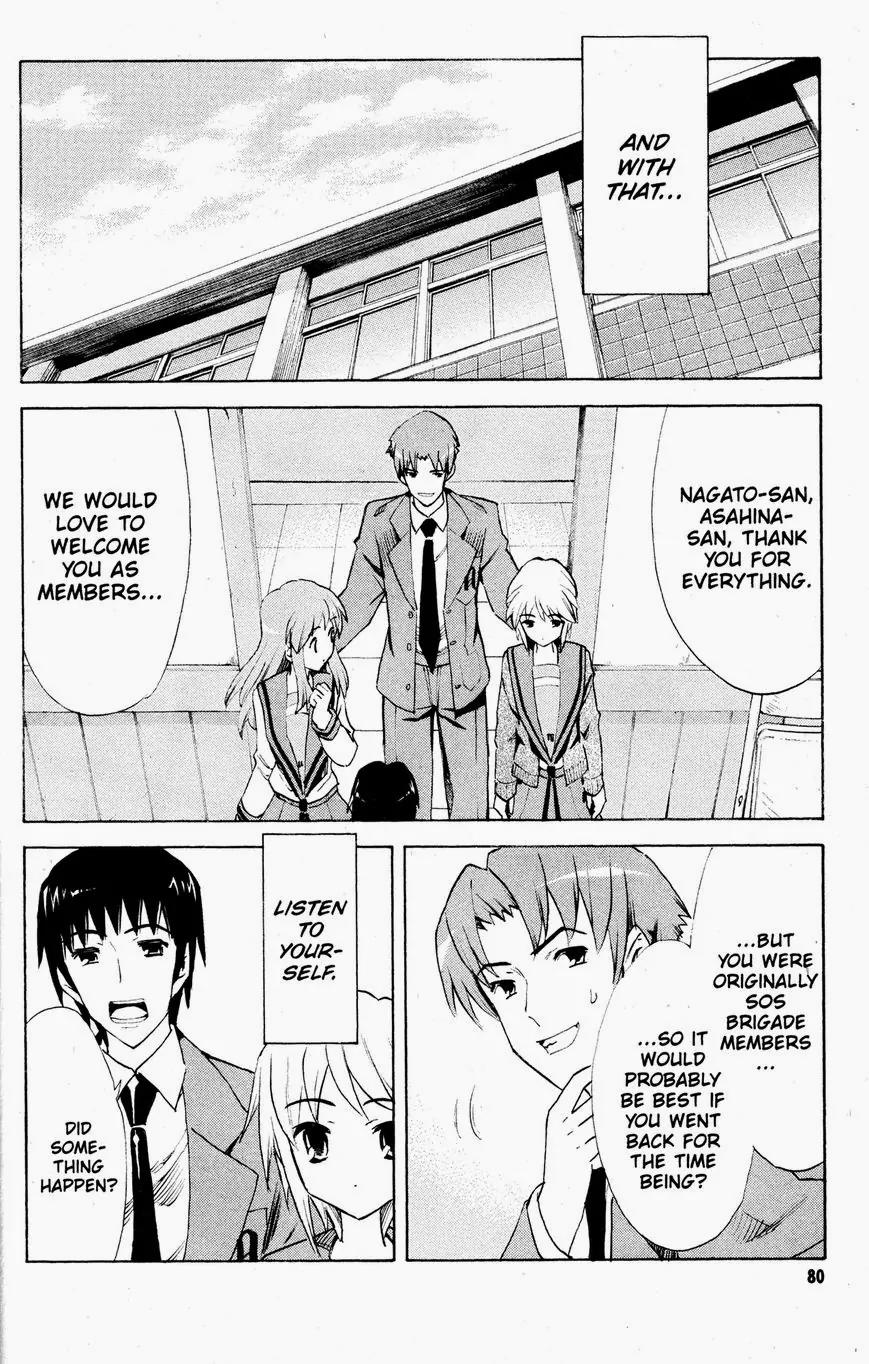 Suzumiya Haruhi no Yuuutsu Chapter 34 page 12 - Chapter 34: The Day of Sagittarius Aftermath