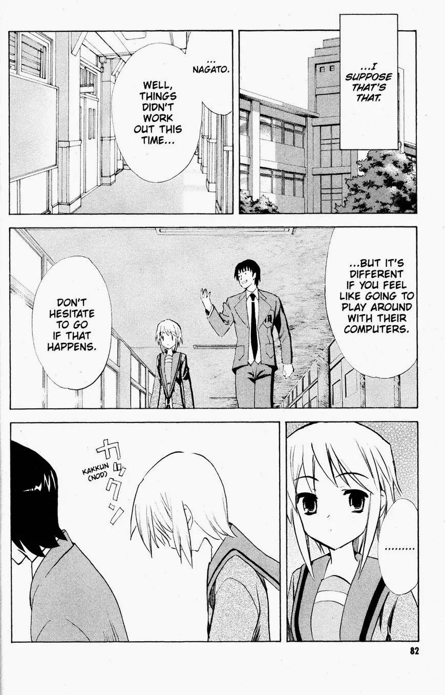 Suzumiya Haruhi no Yuuutsu Chapter 34 page 14 - Chapter 34: The Day of Sagittarius Aftermath