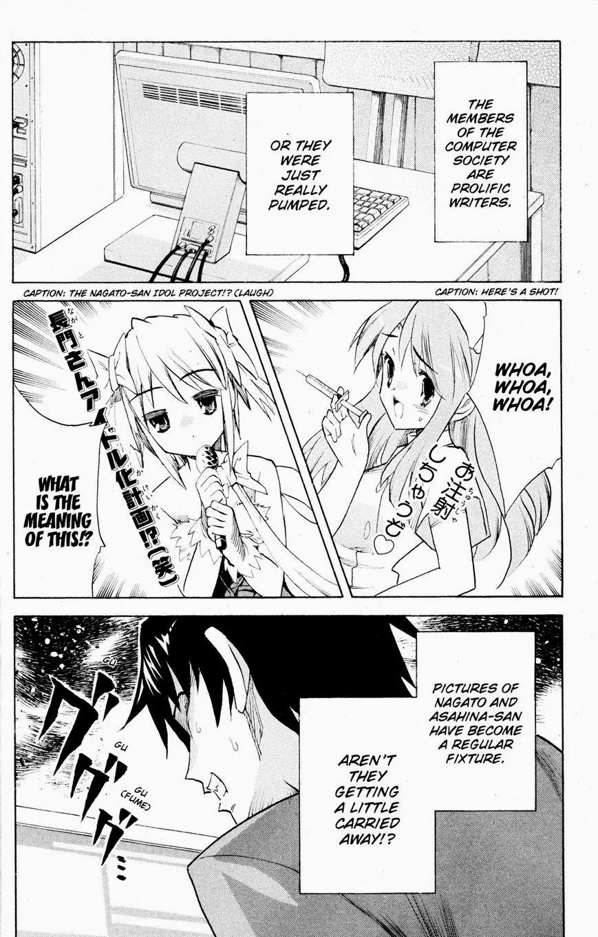 Suzumiya Haruhi no Yuuutsu Chapter 34 page 8 - Chapter 34: The Day of Sagittarius Aftermath