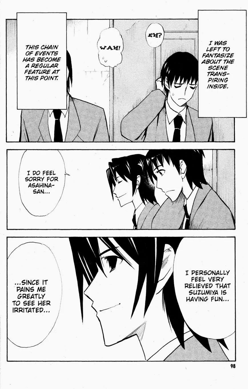 Suzumiya Haruhi no Yuuutsu Chapter 35 page 14 - Chapter 35: The Disappearance of Haruhi Suzumiya I