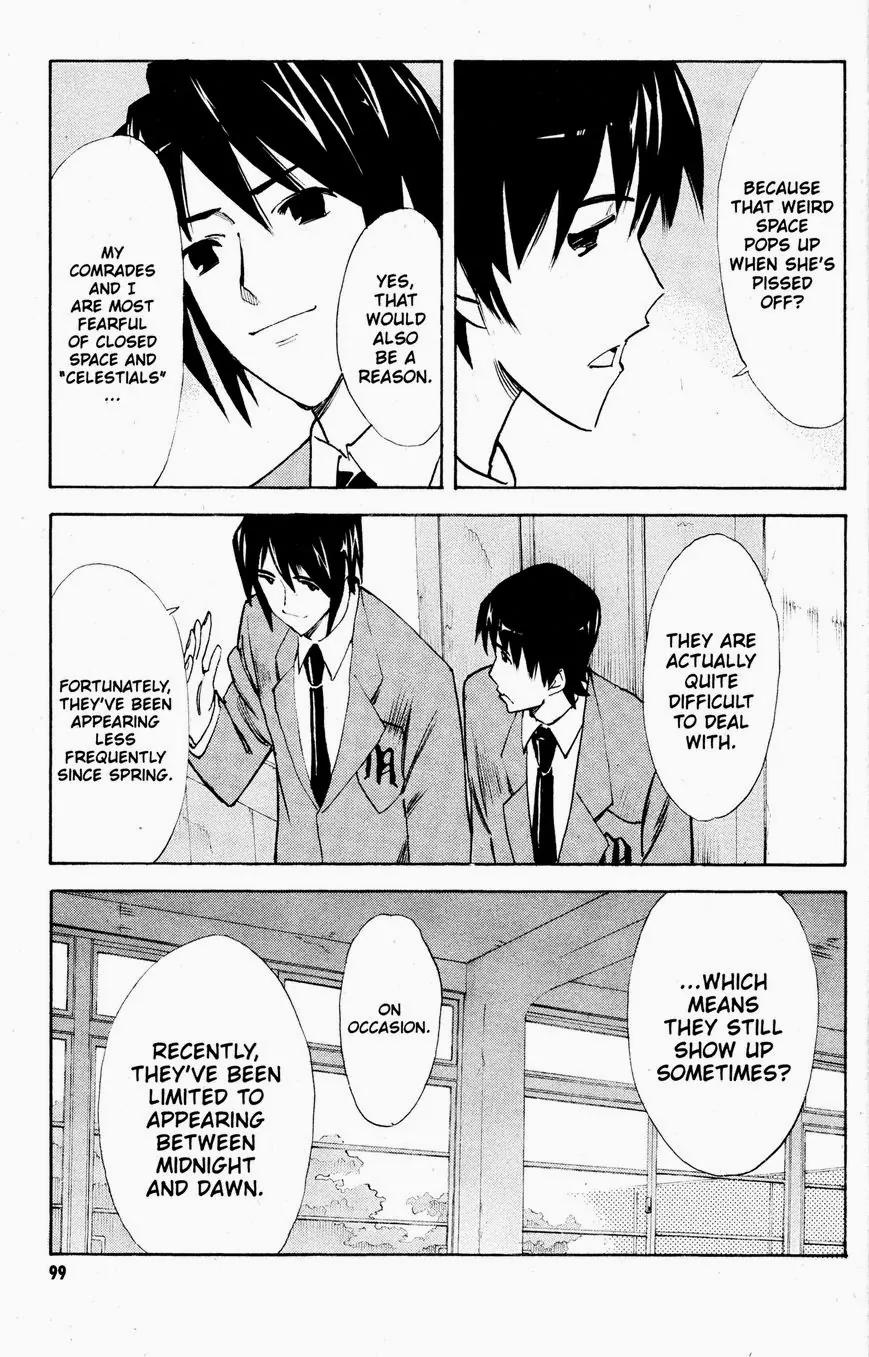 Suzumiya Haruhi no Yuuutsu Chapter 35 page 15 - Chapter 35: The Disappearance of Haruhi Suzumiya I