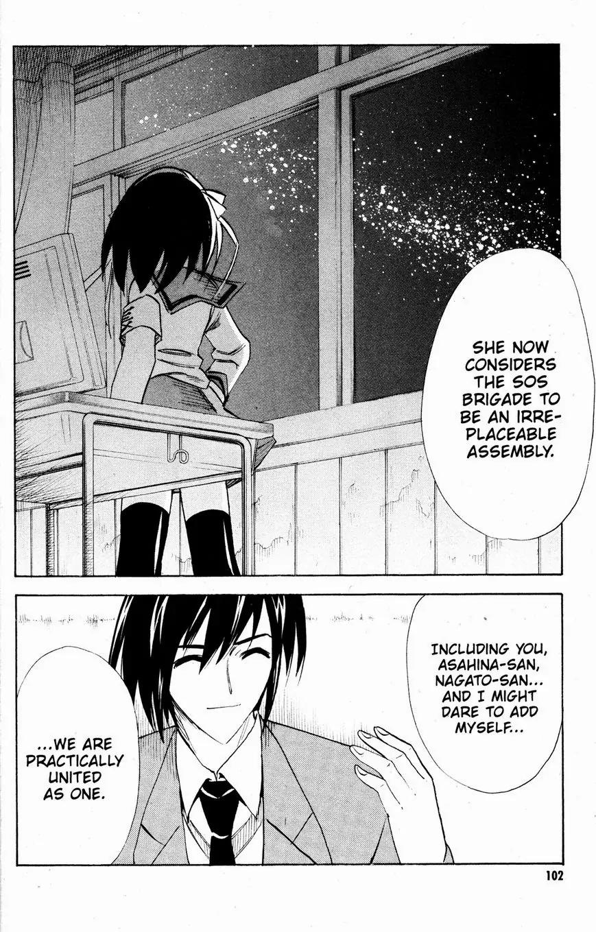 Suzumiya Haruhi no Yuuutsu Chapter 35 page 18 - Chapter 35: The Disappearance of Haruhi Suzumiya I