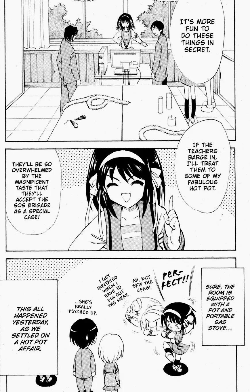 Suzumiya Haruhi no Yuuutsu Chapter 35 page 24 - Chapter 35: The Disappearance of Haruhi Suzumiya I