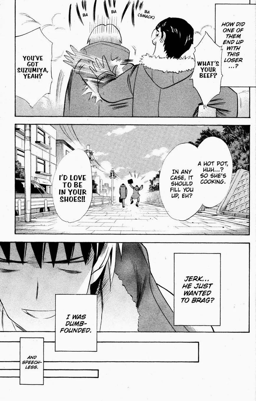 Suzumiya Haruhi no Yuuutsu Chapter 35 page 27 - Chapter 35: The Disappearance of Haruhi Suzumiya I