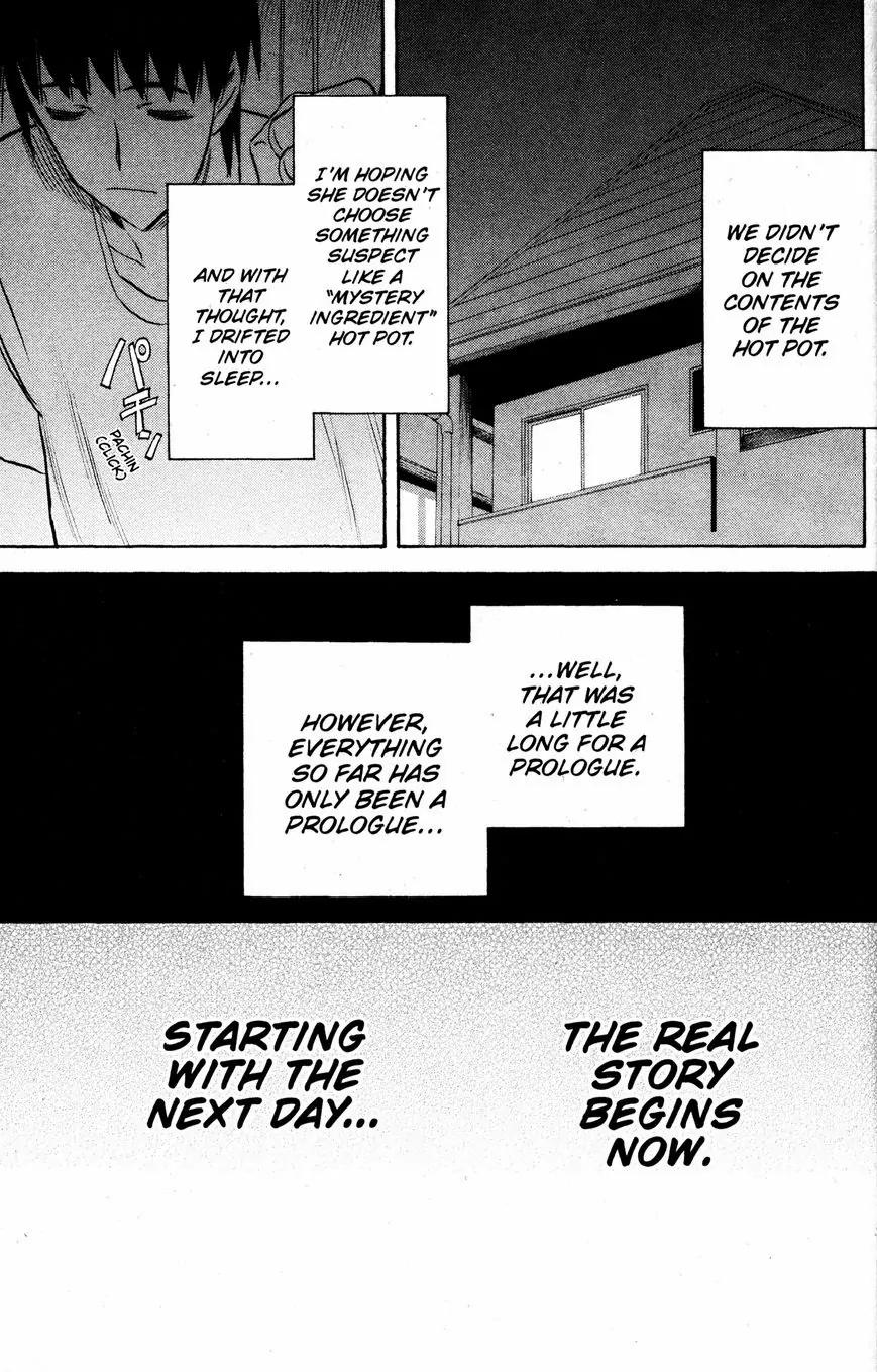 Suzumiya Haruhi no Yuuutsu Chapter 35 page 29 - Chapter 35: The Disappearance of Haruhi Suzumiya I