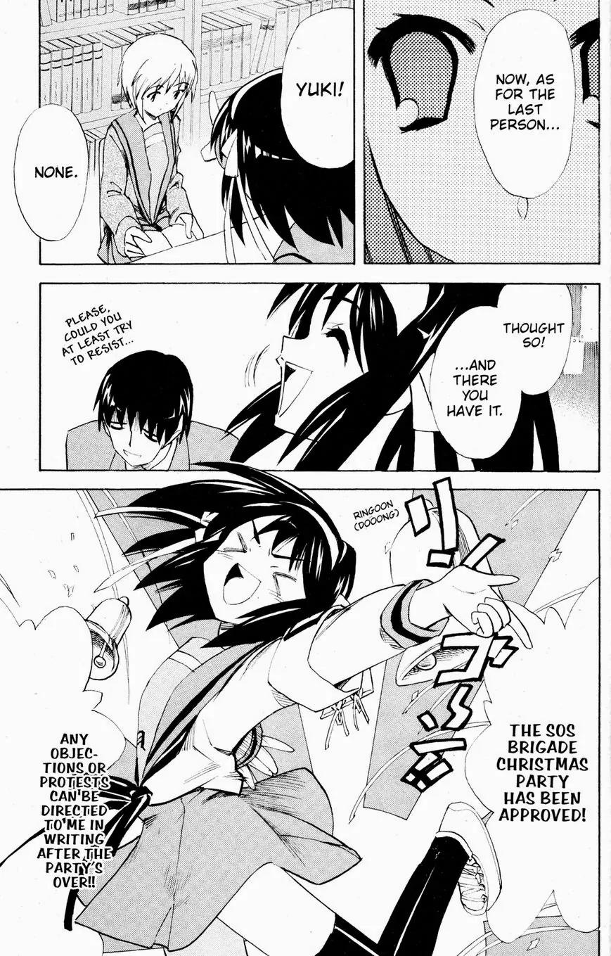 Suzumiya Haruhi no Yuuutsu Chapter 35 page 9 - Chapter 35: The Disappearance of Haruhi Suzumiya I