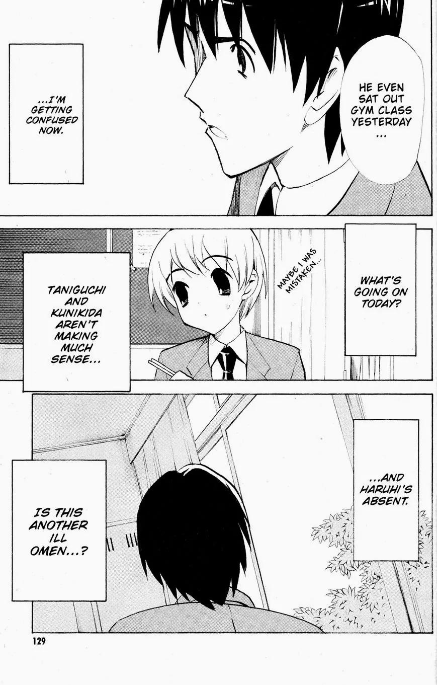 Suzumiya Haruhi no Yuuutsu Chapter 36 page 10 - Chapter 36: The Disappearance of Haruhi Suzumiya II