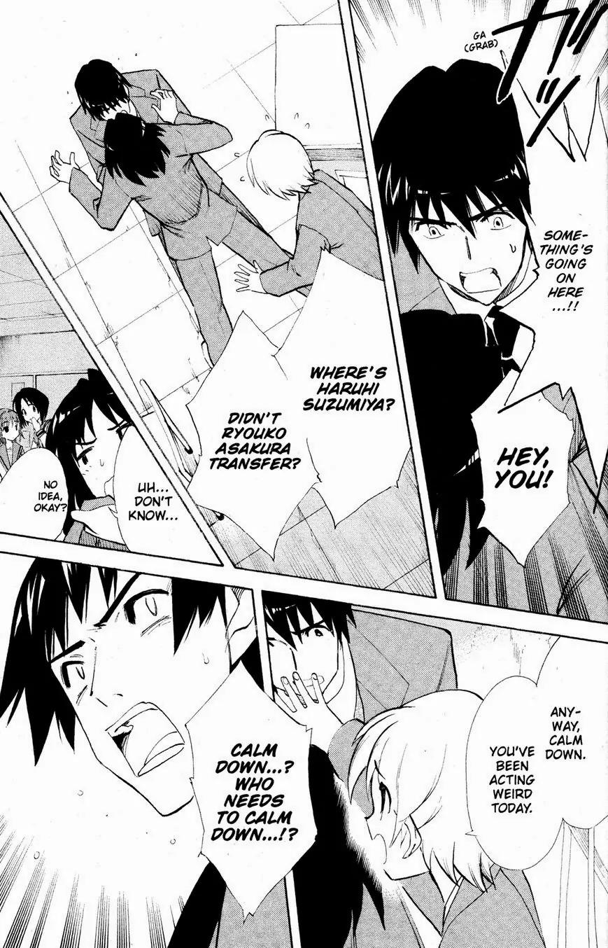 Suzumiya Haruhi no Yuuutsu Chapter 36 page 20 - Chapter 36: The Disappearance of Haruhi Suzumiya II