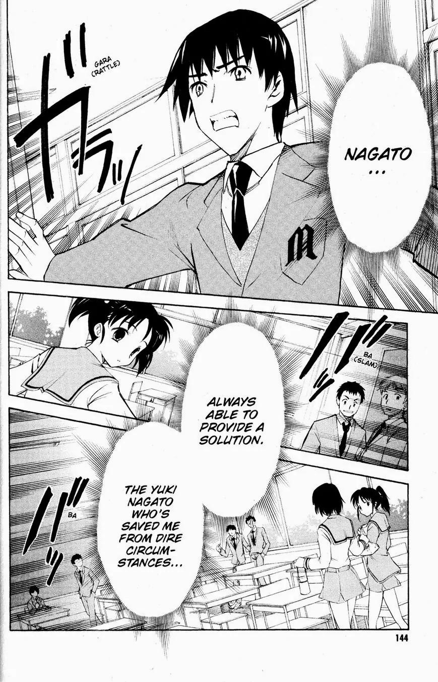 Suzumiya Haruhi no Yuuutsu Chapter 36 page 24 - Chapter 36: The Disappearance of Haruhi Suzumiya II