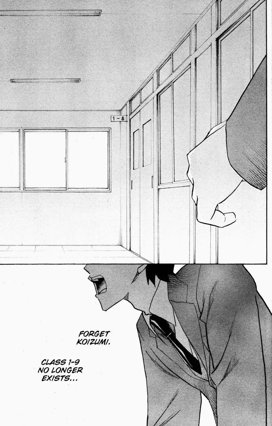 Suzumiya Haruhi no Yuuutsu Chapter 36 page 27 - Chapter 36: The Disappearance of Haruhi Suzumiya II