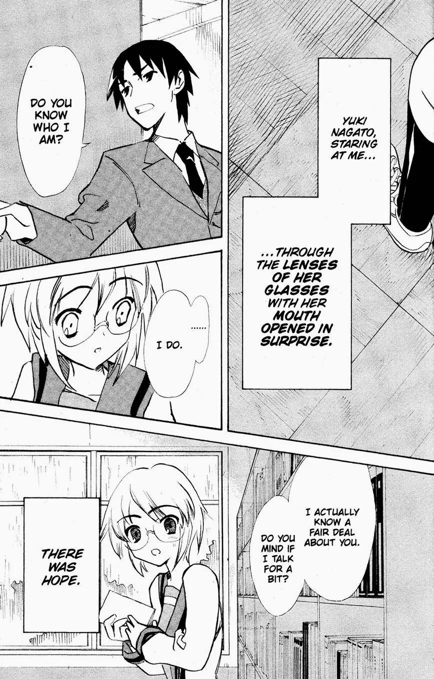 Suzumiya Haruhi no Yuuutsu Chapter 37 page 15 - Chapter 37: The Disappearance of Haruhi Suzumiya III