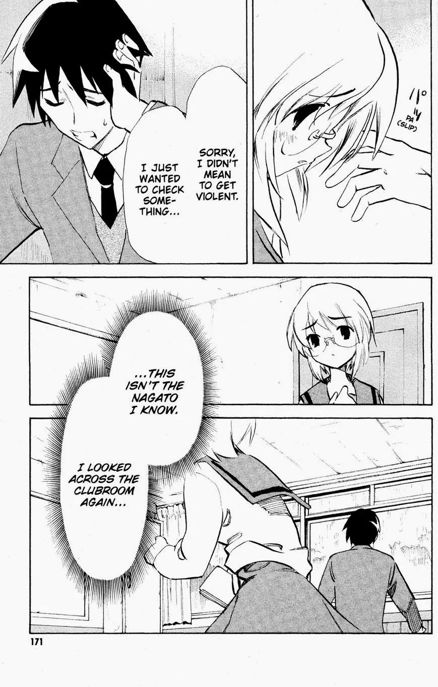 Suzumiya Haruhi no Yuuutsu Chapter 37 page 21 - Chapter 37: The Disappearance of Haruhi Suzumiya III