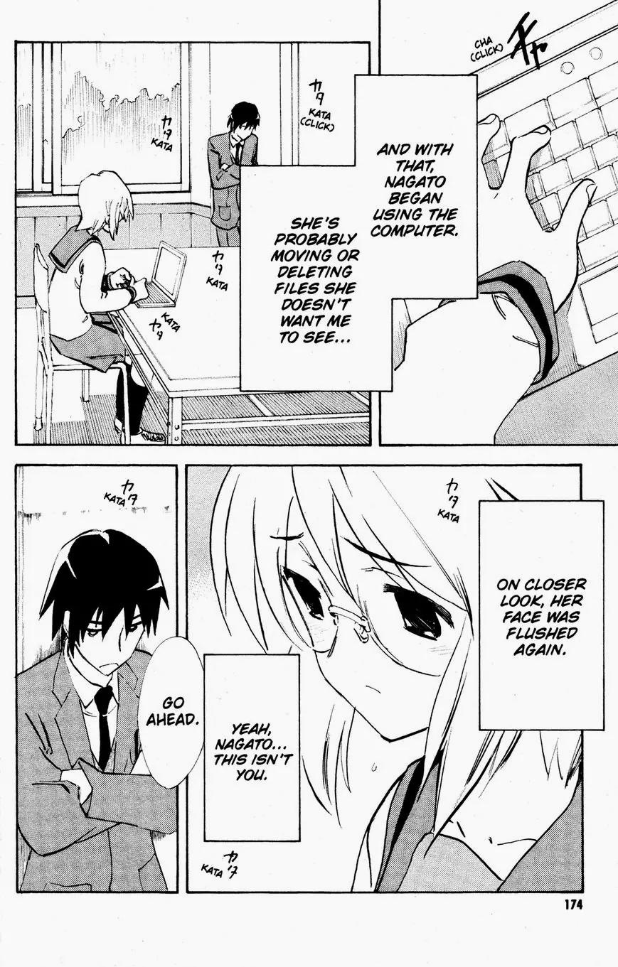 Suzumiya Haruhi no Yuuutsu Chapter 37 page 24 - Chapter 37: The Disappearance of Haruhi Suzumiya III