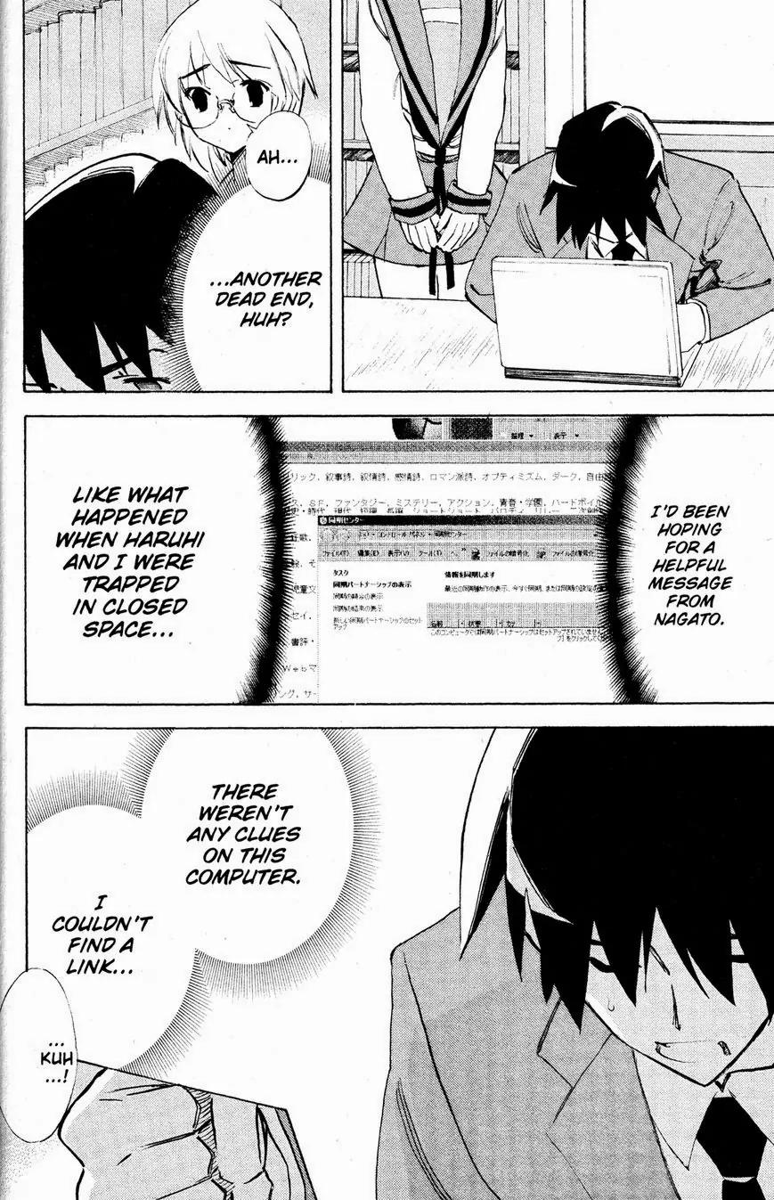 Suzumiya Haruhi no Yuuutsu Chapter 37 page 26 - Chapter 37: The Disappearance of Haruhi Suzumiya III