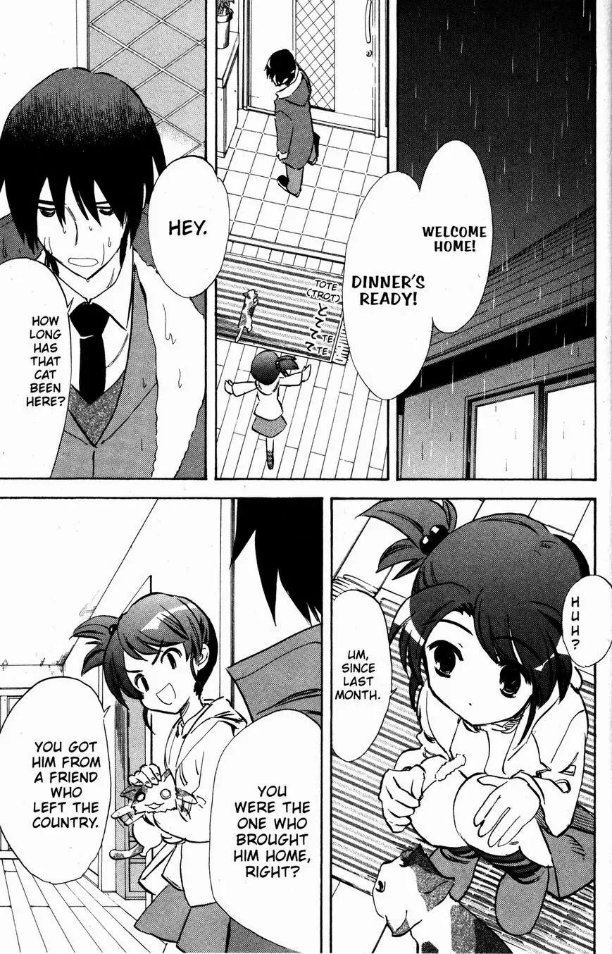 Suzumiya Haruhi no Yuuutsu Chapter 37 page 31 - Chapter 37: The Disappearance of Haruhi Suzumiya III