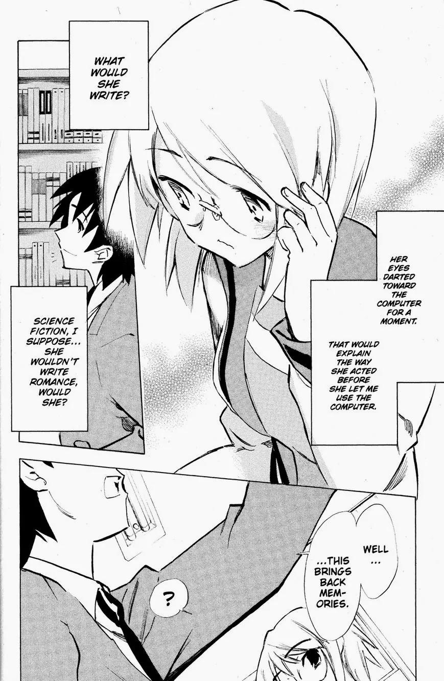 Suzumiya Haruhi no Yuuutsu Chapter 38 page 13 - Chapter 38: The Disappearance of Haruhi Suzumiya IV