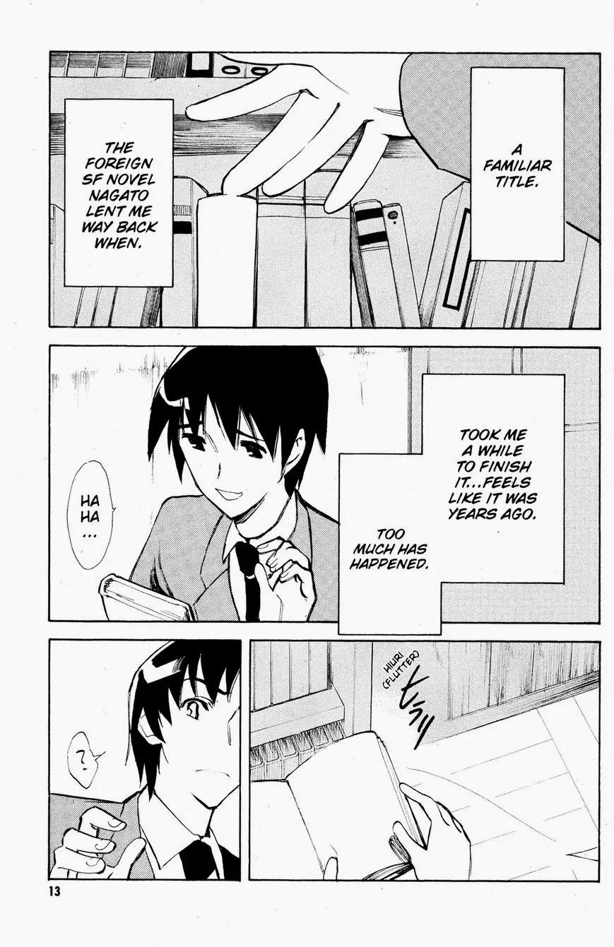 Suzumiya Haruhi no Yuuutsu Chapter 38 page 14 - Chapter 38: The Disappearance of Haruhi Suzumiya IV
