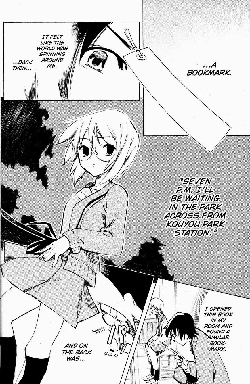 Suzumiya Haruhi no Yuuutsu Chapter 38 page 15 - Chapter 38: The Disappearance of Haruhi Suzumiya IV