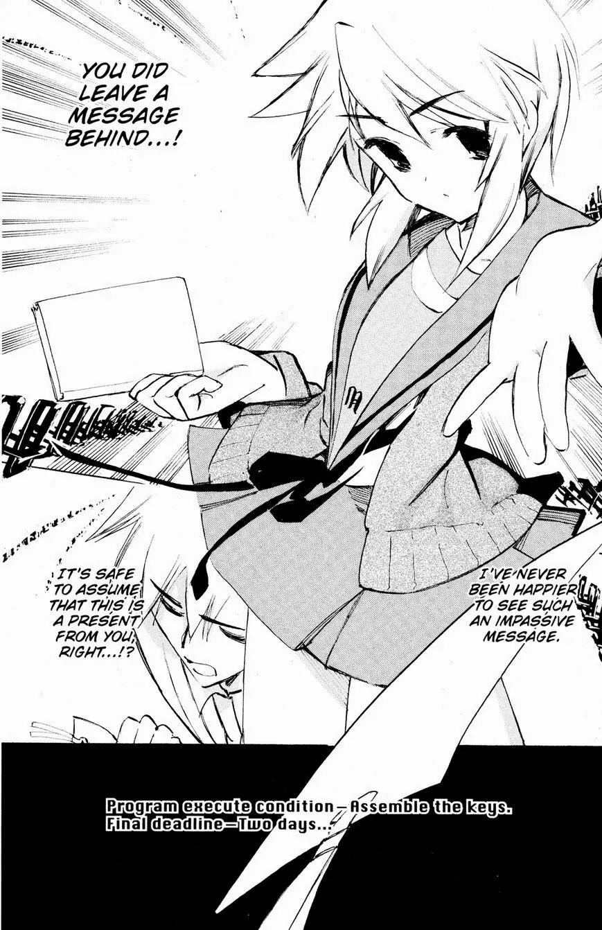 Suzumiya Haruhi no Yuuutsu Chapter 38 page 18 - Chapter 38: The Disappearance of Haruhi Suzumiya IV