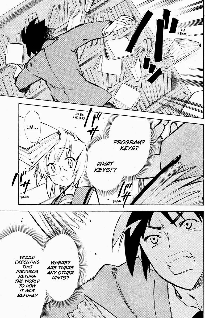 Suzumiya Haruhi no Yuuutsu Chapter 38 page 20 - Chapter 38: The Disappearance of Haruhi Suzumiya IV