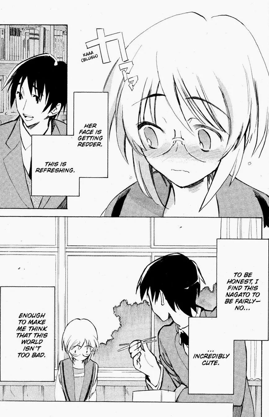 Suzumiya Haruhi no Yuuutsu Chapter 38 page 24 - Chapter 38: The Disappearance of Haruhi Suzumiya IV