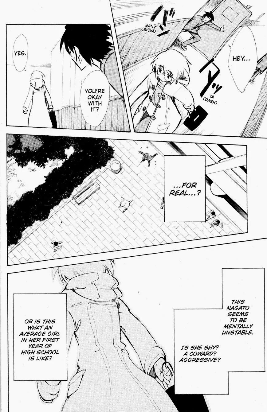 Suzumiya Haruhi no Yuuutsu Chapter 38 page 27 - Chapter 38: The Disappearance of Haruhi Suzumiya IV