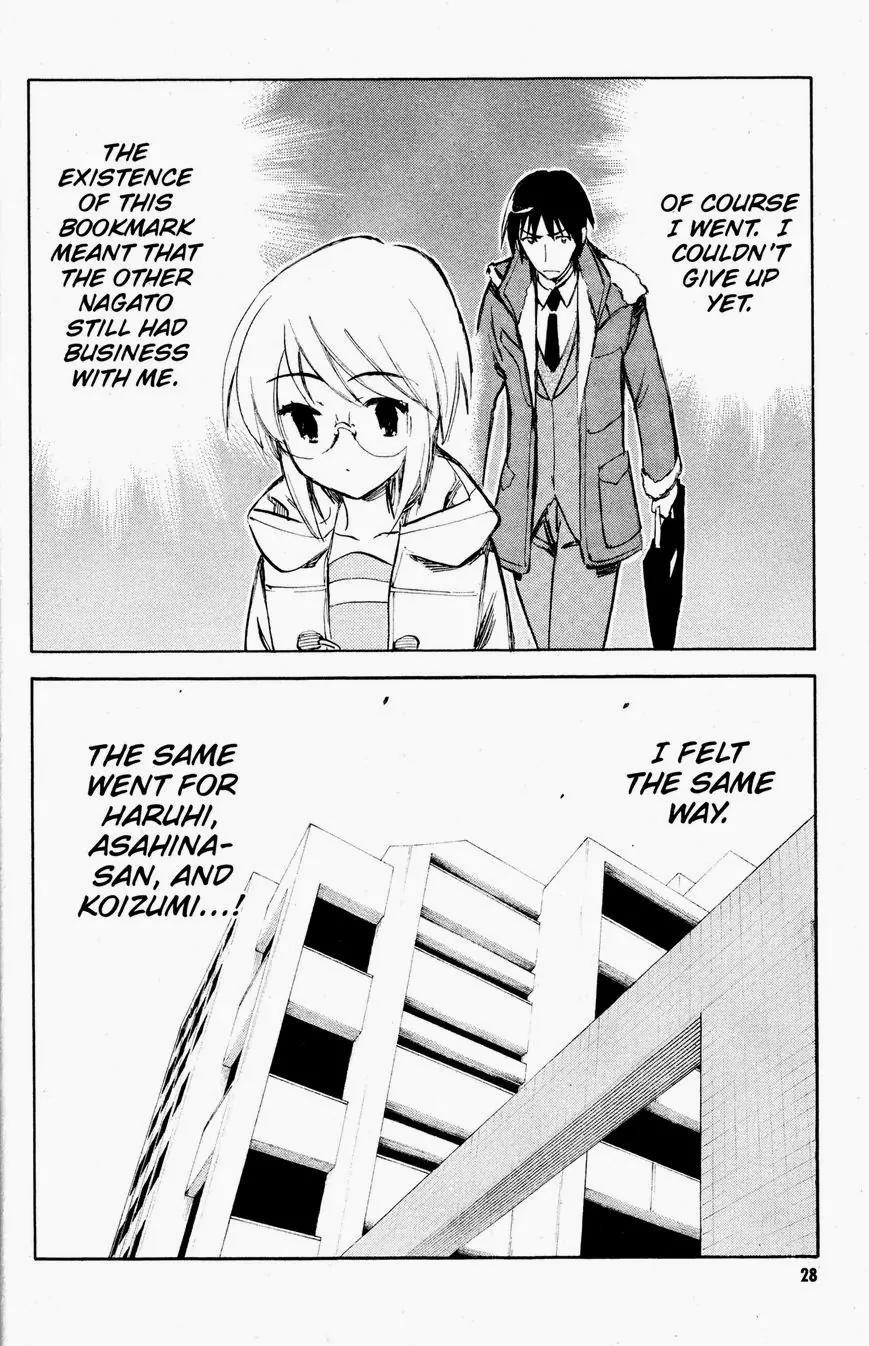 Suzumiya Haruhi no Yuuutsu Chapter 38 page 29 - Chapter 38: The Disappearance of Haruhi Suzumiya IV