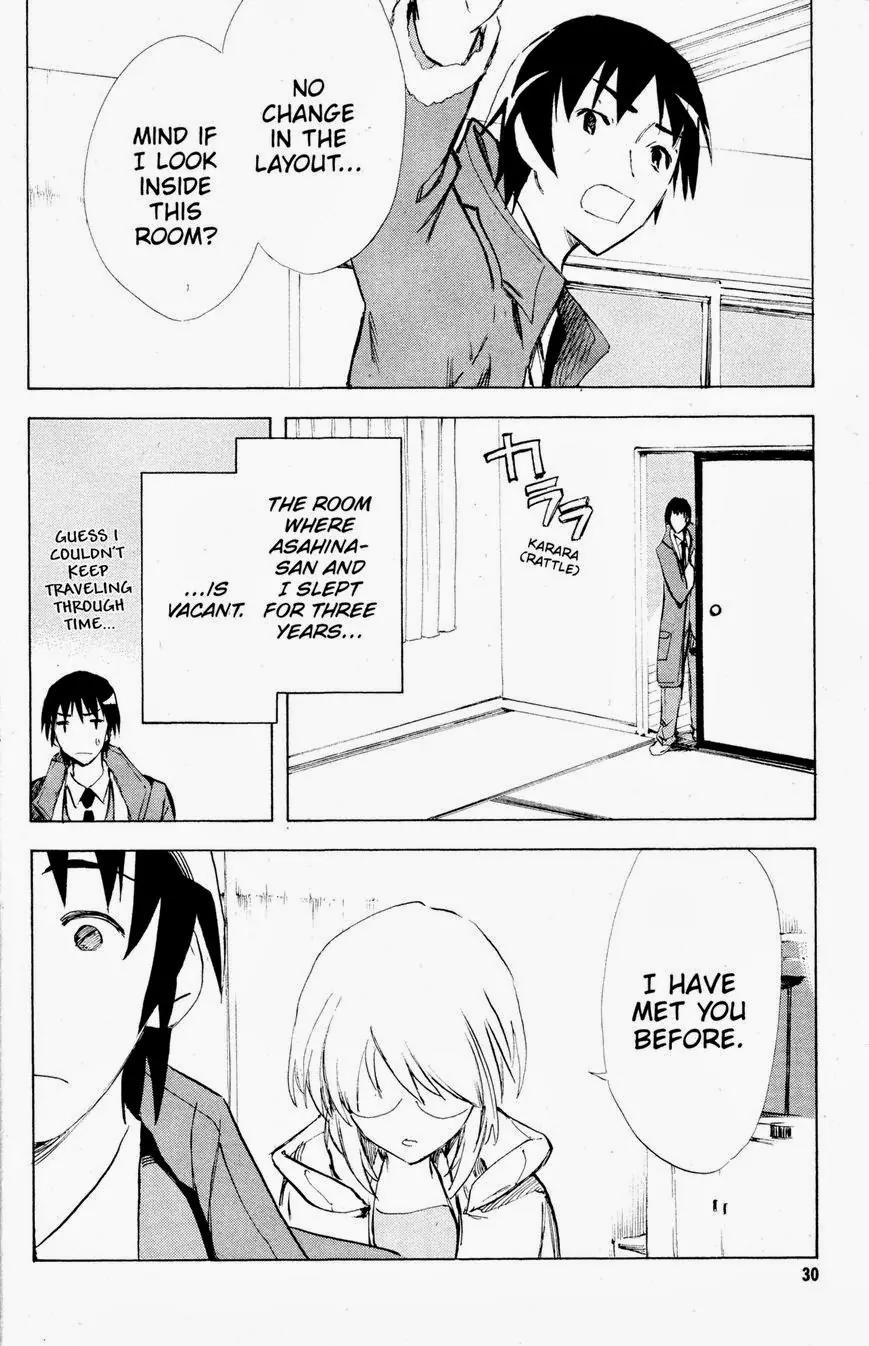 Suzumiya Haruhi no Yuuutsu Chapter 38 page 31 - Chapter 38: The Disappearance of Haruhi Suzumiya IV