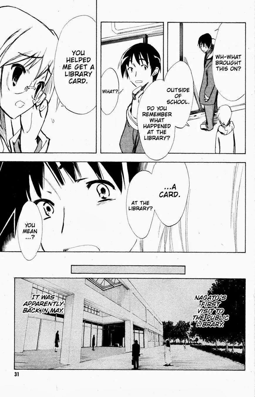 Suzumiya Haruhi no Yuuutsu Chapter 38 page 32 - Chapter 38: The Disappearance of Haruhi Suzumiya IV