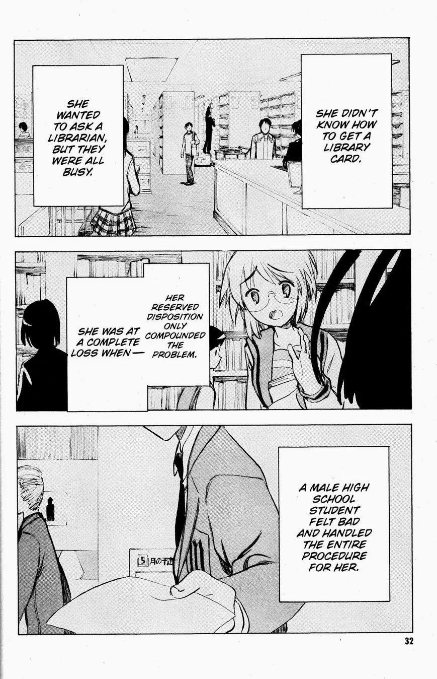 Suzumiya Haruhi no Yuuutsu Chapter 38 page 33 - Chapter 38: The Disappearance of Haruhi Suzumiya IV