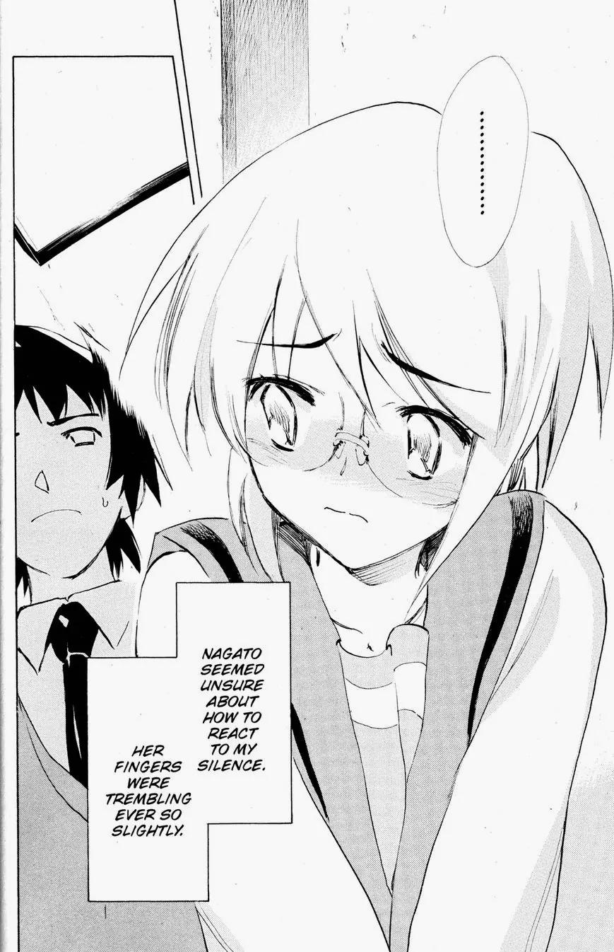 Suzumiya Haruhi no Yuuutsu Chapter 38 page 35 - Chapter 38: The Disappearance of Haruhi Suzumiya IV