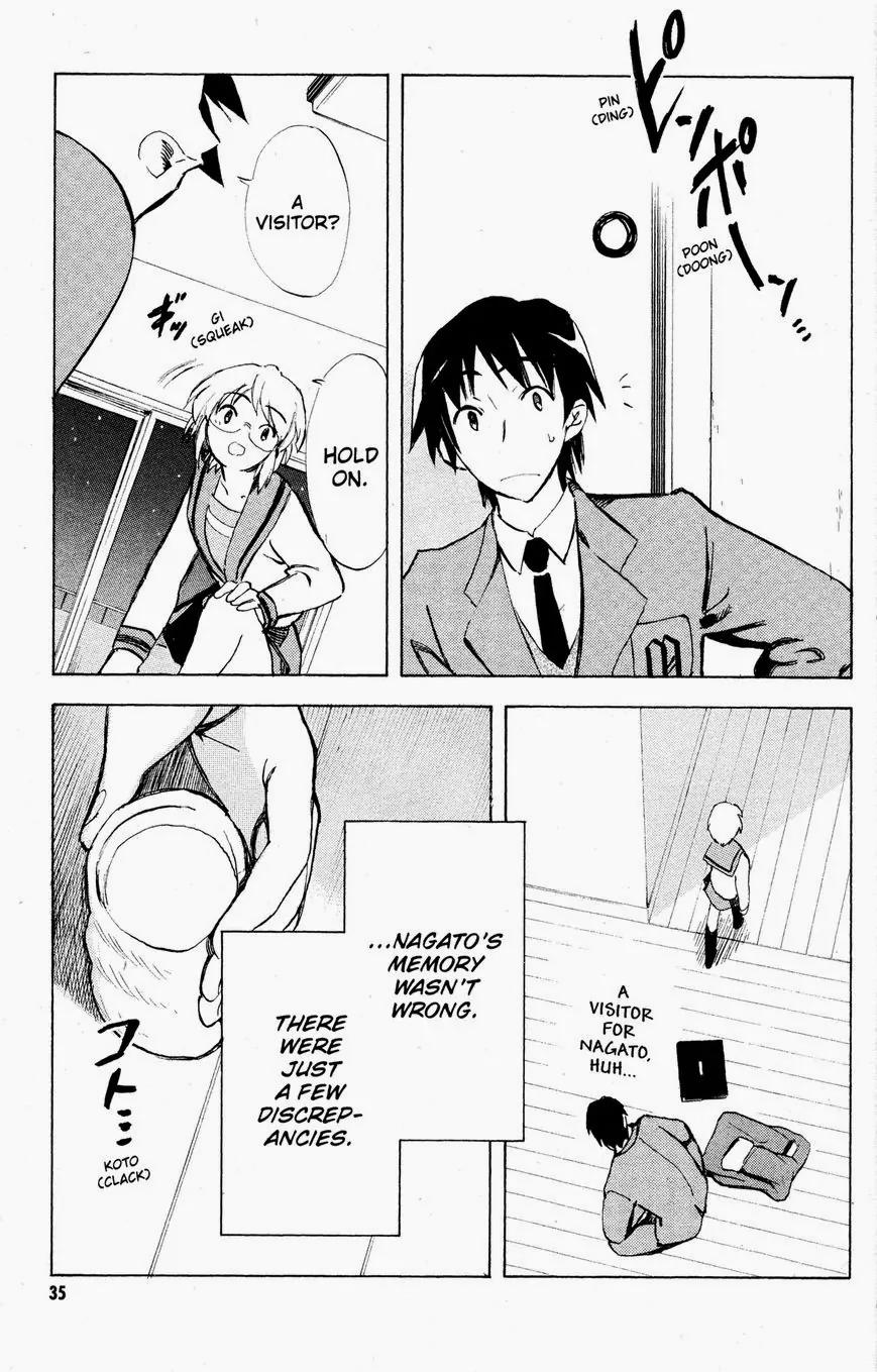 Suzumiya Haruhi no Yuuutsu Chapter 38 page 36 - Chapter 38: The Disappearance of Haruhi Suzumiya IV