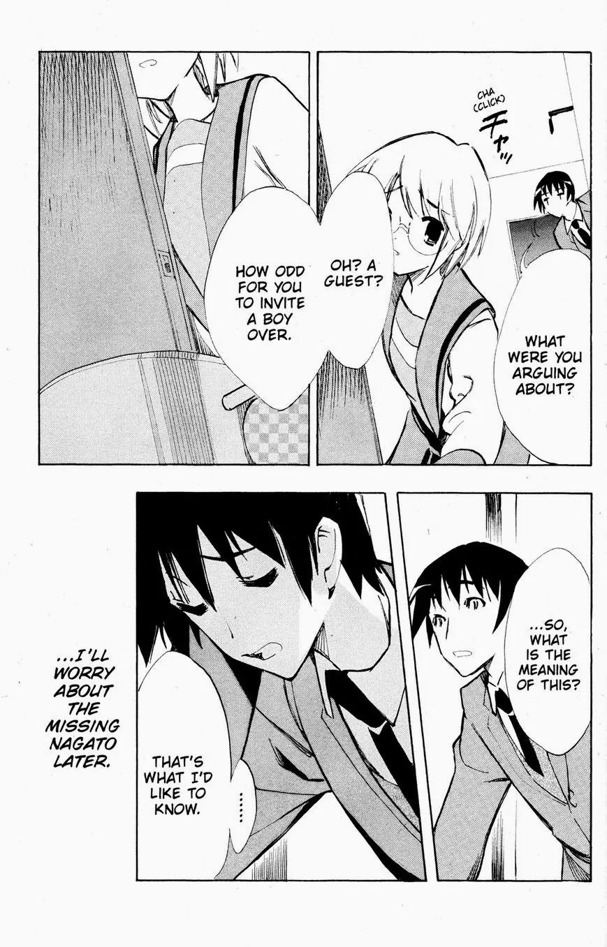Suzumiya Haruhi no Yuuutsu Chapter 38 page 38 - Chapter 38: The Disappearance of Haruhi Suzumiya IV