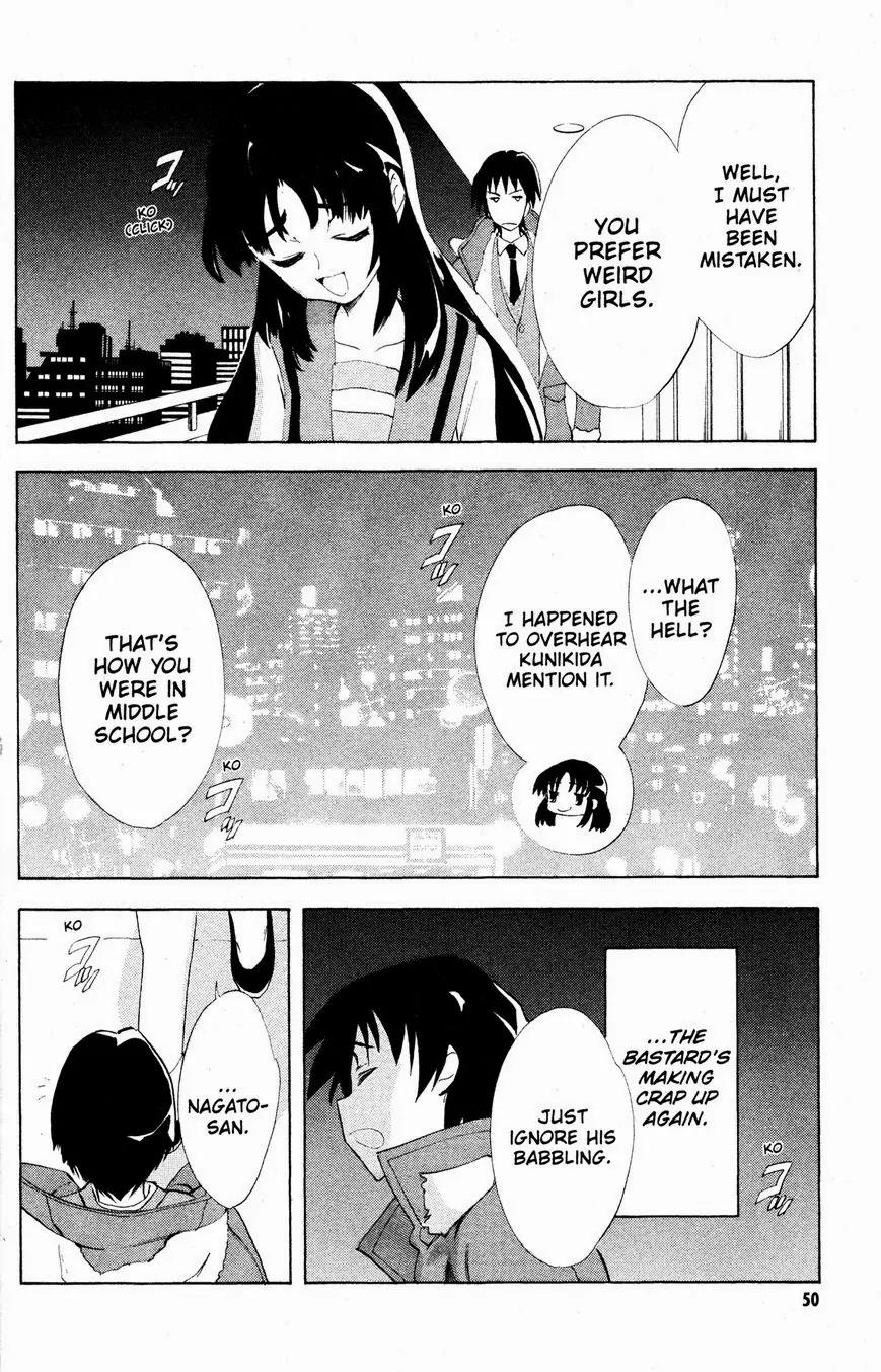 Suzumiya Haruhi no Yuuutsu Chapter 39 page 12 - Chapter 39: The Disappearance of Haruhi Suzumiya V