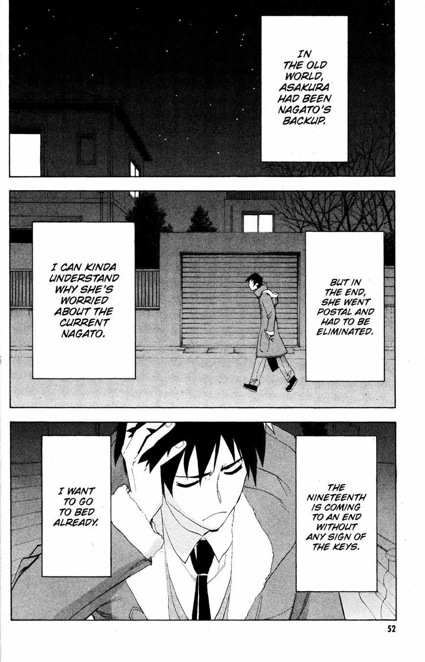 Suzumiya Haruhi no Yuuutsu Chapter 39 page 14 - Chapter 39: The Disappearance of Haruhi Suzumiya V