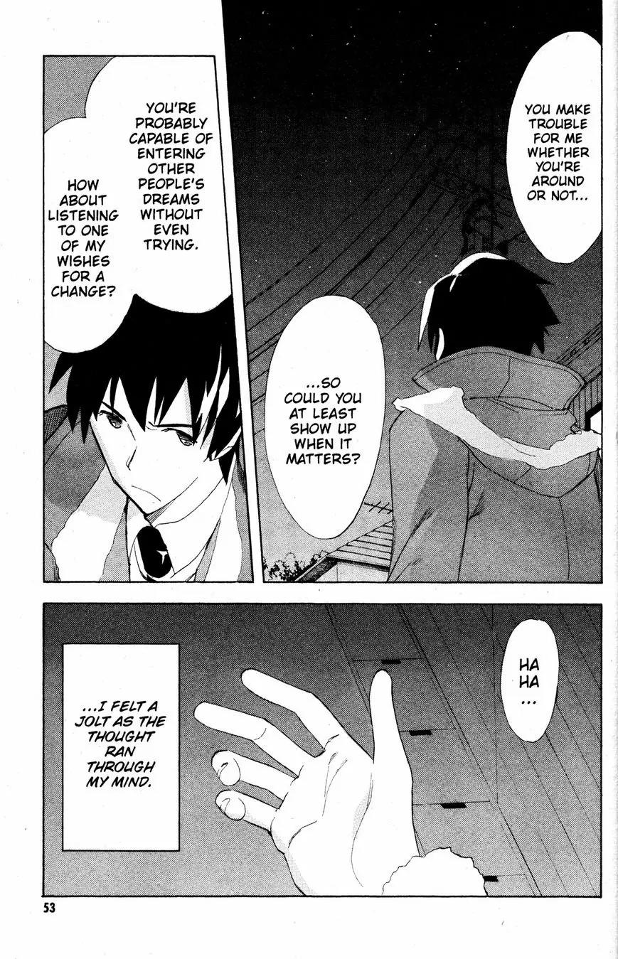 Suzumiya Haruhi no Yuuutsu Chapter 39 page 15 - Chapter 39: The Disappearance of Haruhi Suzumiya V