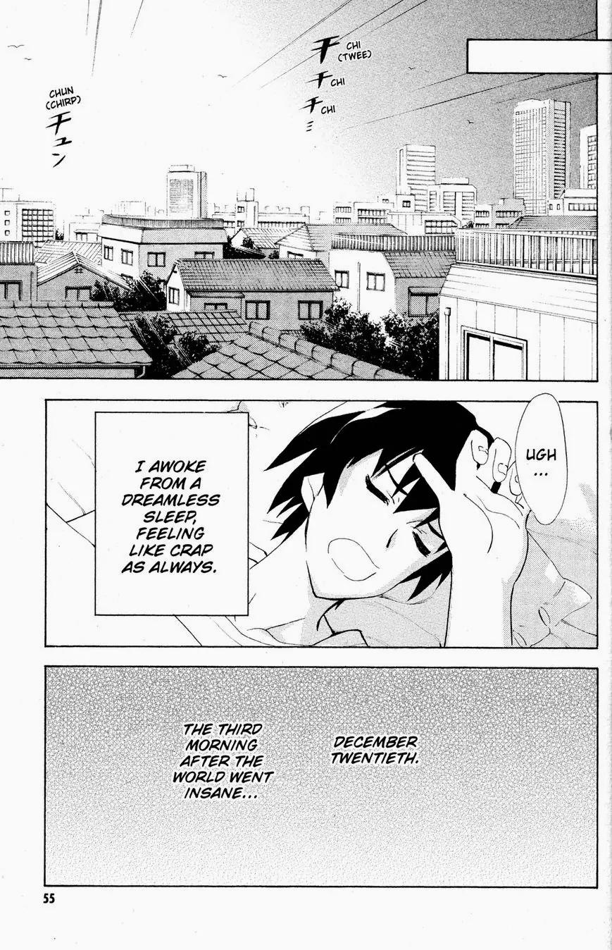 Suzumiya Haruhi no Yuuutsu Chapter 39 page 17 - Chapter 39: The Disappearance of Haruhi Suzumiya V