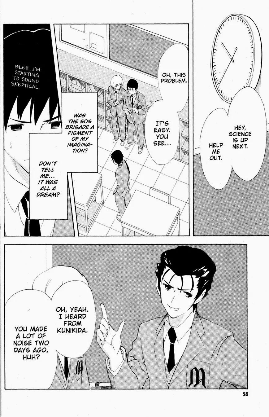 Suzumiya Haruhi no Yuuutsu Chapter 39 page 20 - Chapter 39: The Disappearance of Haruhi Suzumiya V