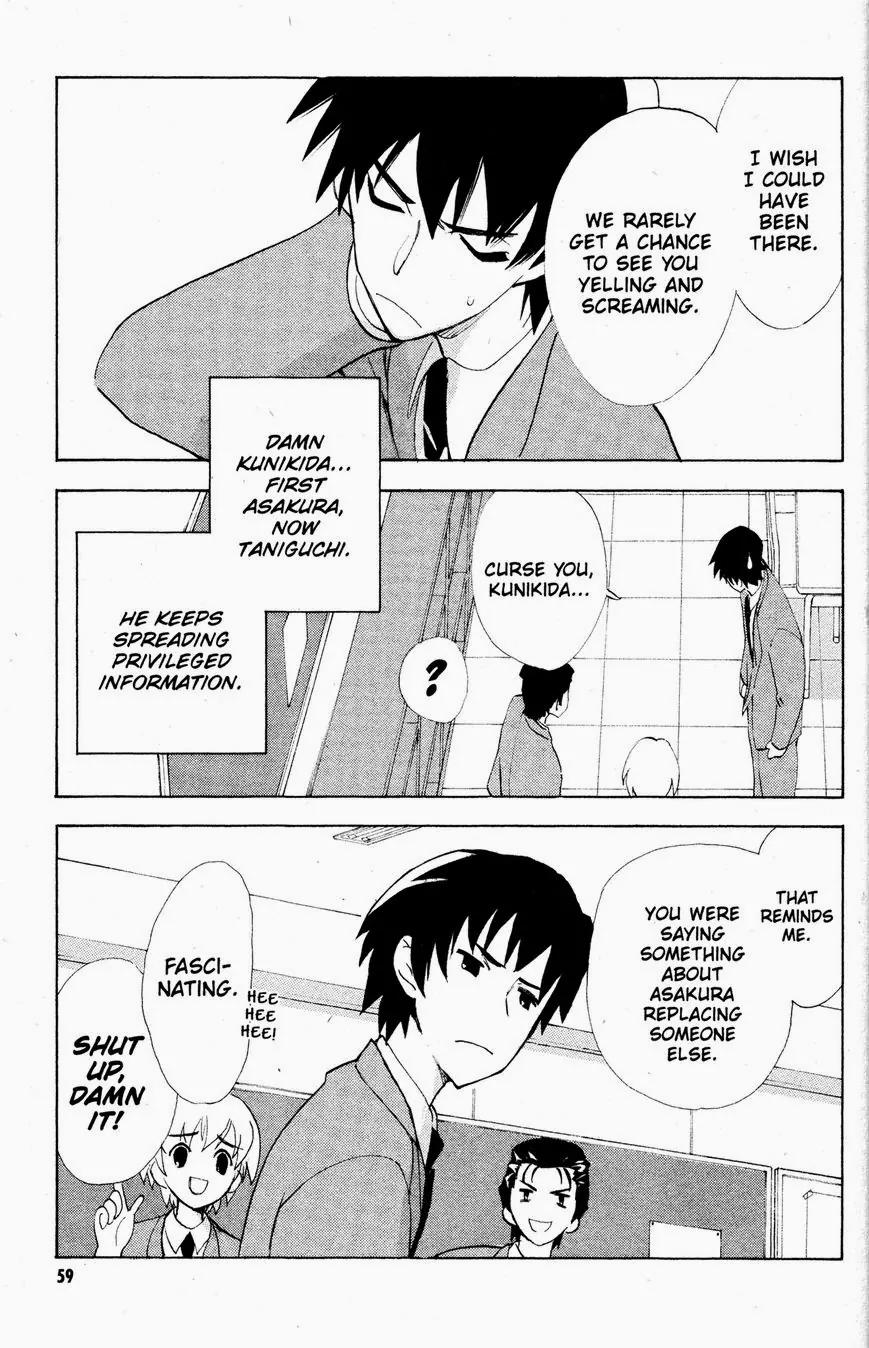 Suzumiya Haruhi no Yuuutsu Chapter 39 page 21 - Chapter 39: The Disappearance of Haruhi Suzumiya V