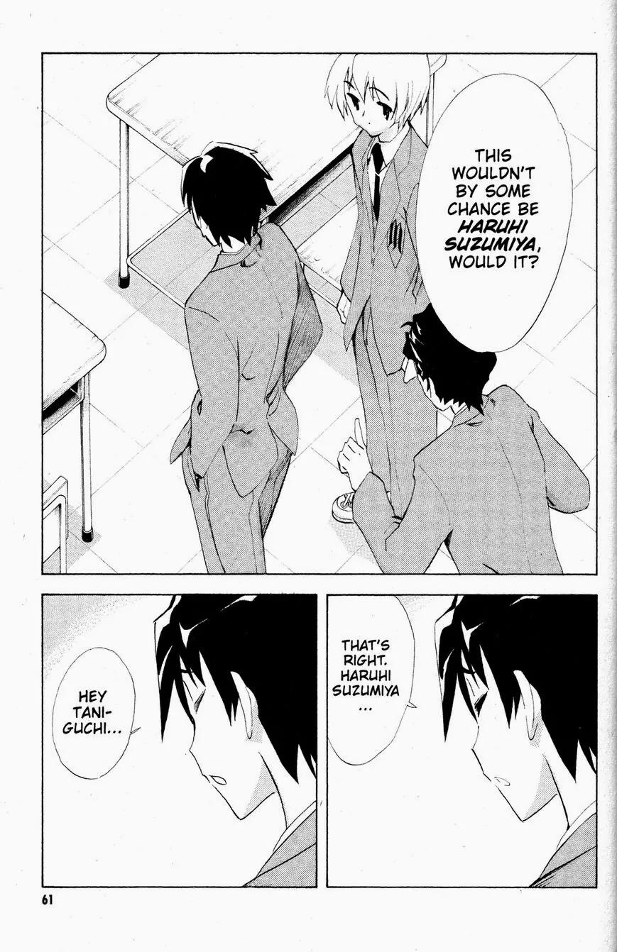 Suzumiya Haruhi no Yuuutsu Chapter 39 page 23 - Chapter 39: The Disappearance of Haruhi Suzumiya V