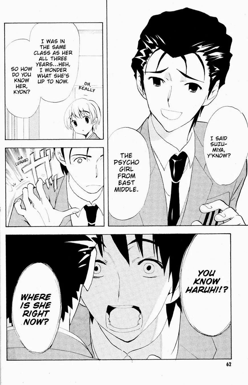 Suzumiya Haruhi no Yuuutsu Chapter 39 page 24 - Chapter 39: The Disappearance of Haruhi Suzumiya V