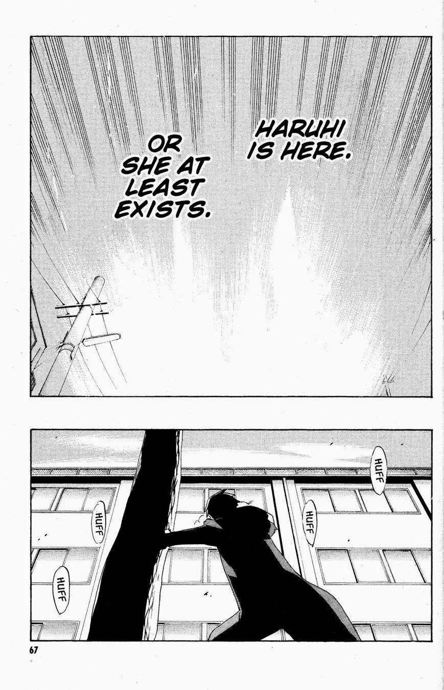 Suzumiya Haruhi no Yuuutsu Chapter 39 page 29 - Chapter 39: The Disappearance of Haruhi Suzumiya V